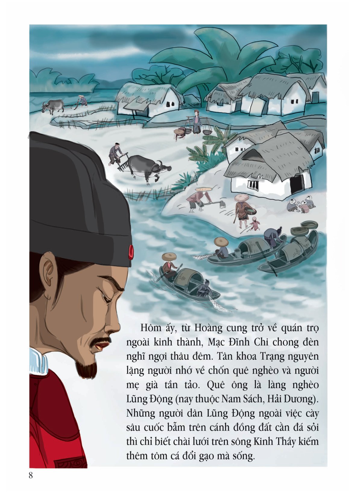 tranh truyện lịch sử việt nam - mạc đĩnh chi (tái bản 2023)