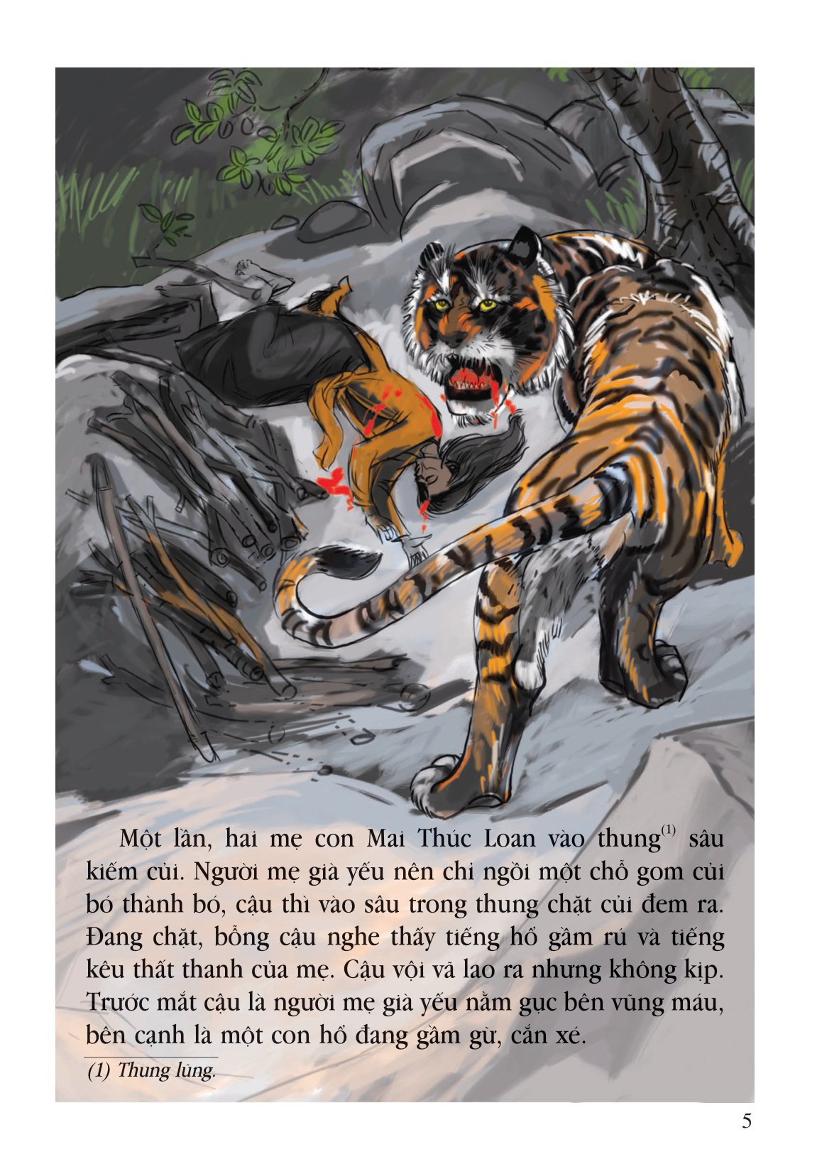 tranh truyện lịch sử việt nam - mai thúc loan (tái bản 2023)