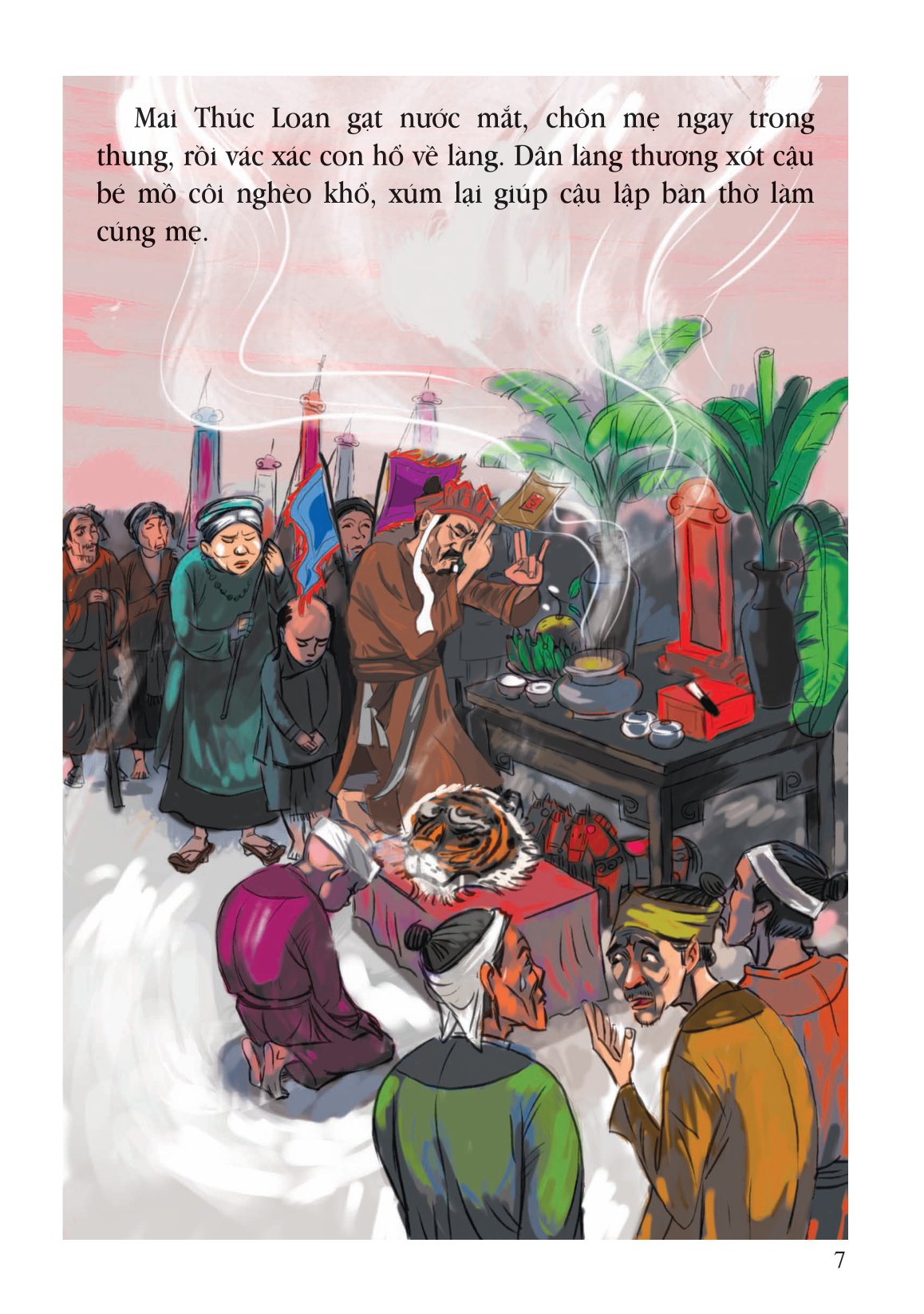 tranh truyện lịch sử việt nam - mai thúc loan (tái bản 2023)