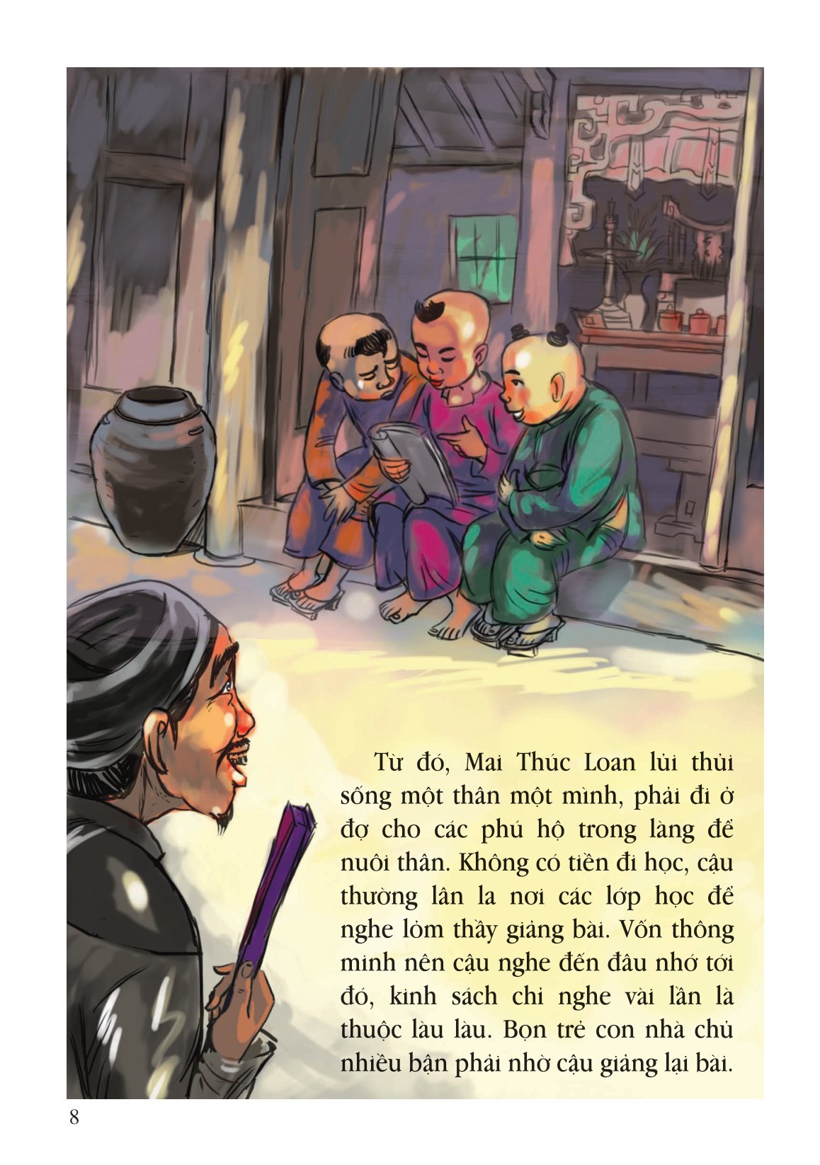 tranh truyện lịch sử việt nam - mai thúc loan (tái bản 2023)