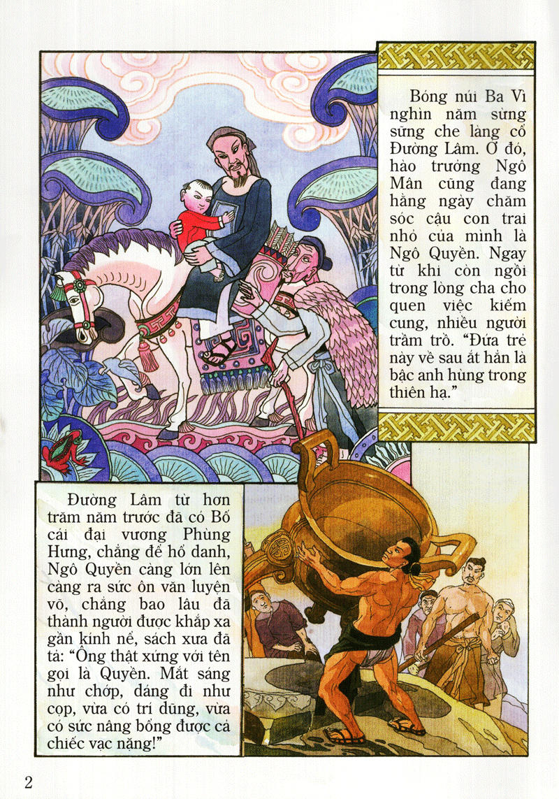 tranh truyện lịch sử việt nam - ngô quyền (tái bản 2023)