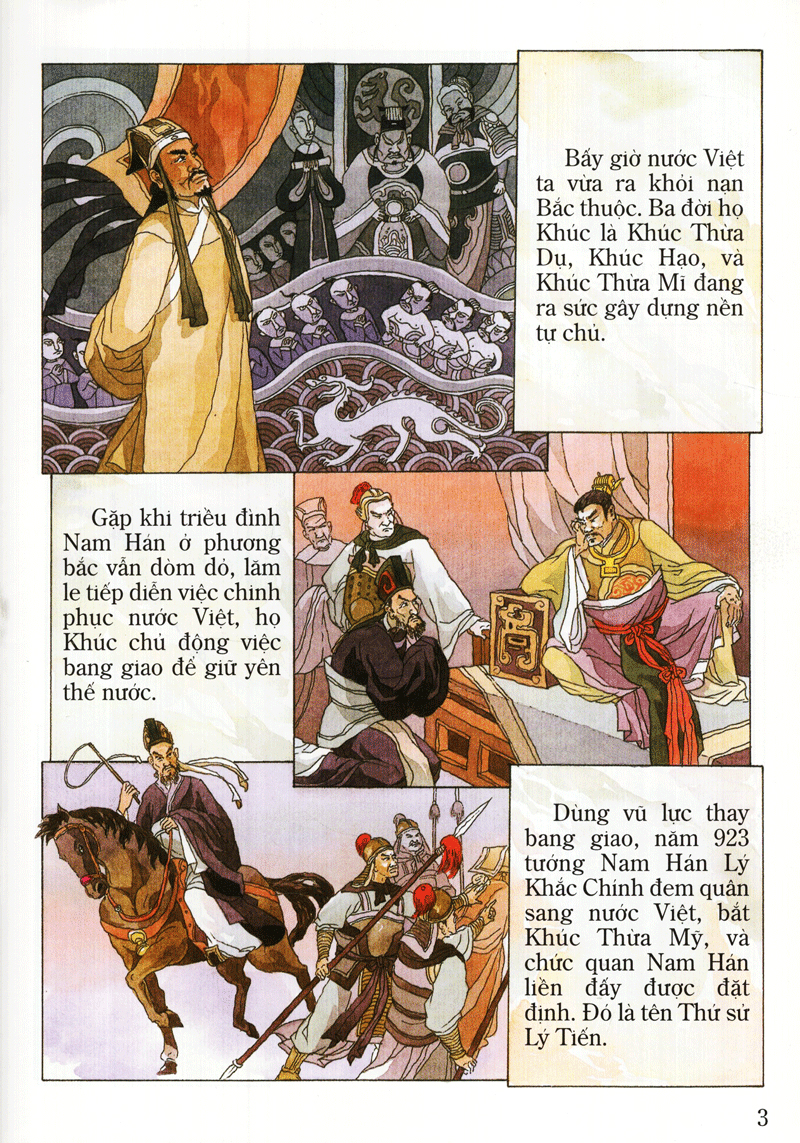 tranh truyện lịch sử việt nam - ngô quyền (tái bản 2023)