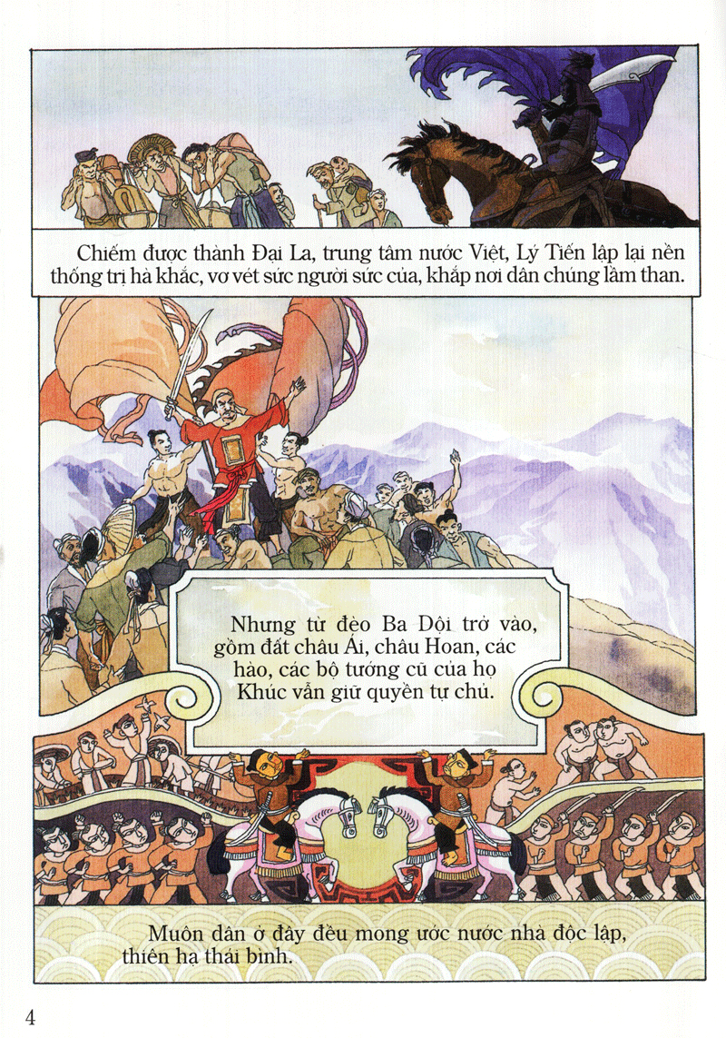 tranh truyện lịch sử việt nam - ngô quyền (tái bản 2023)