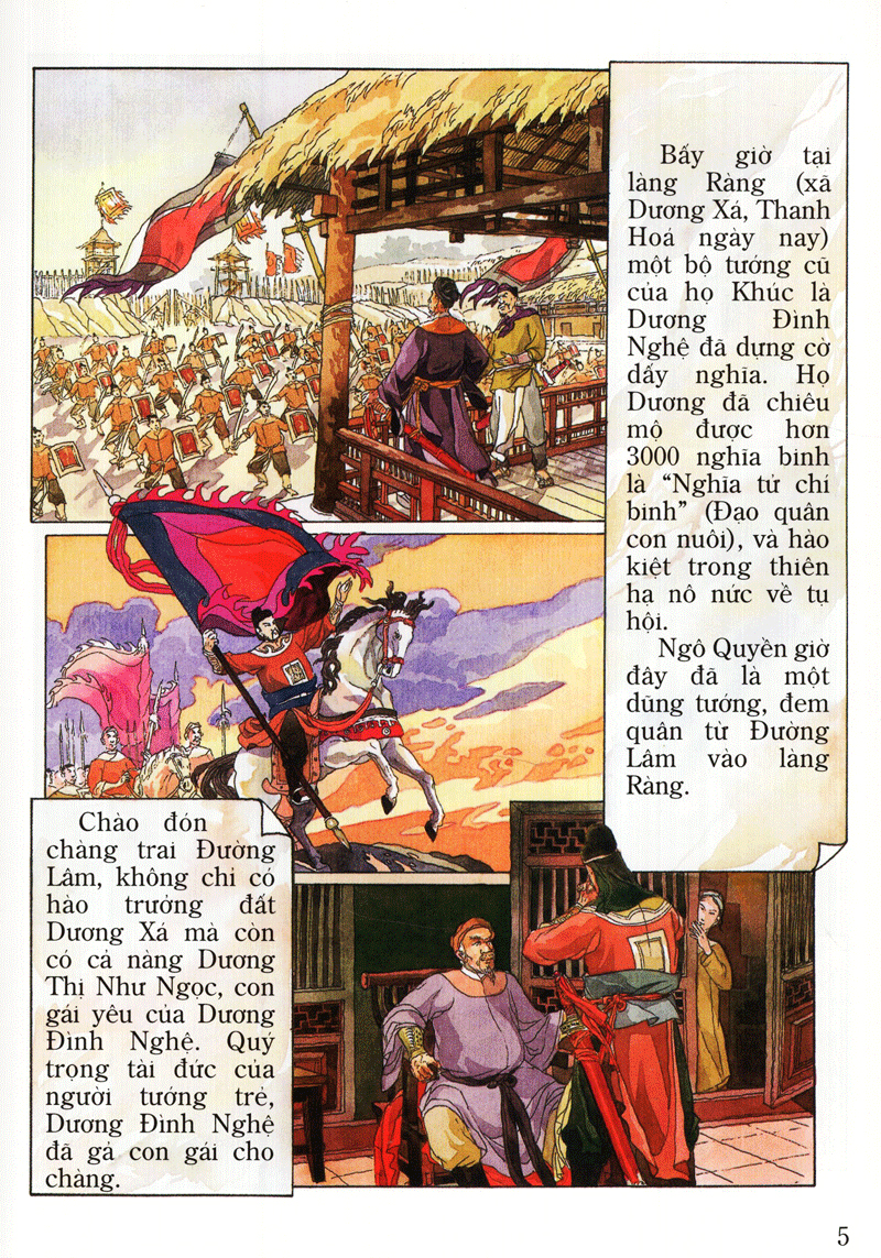 tranh truyện lịch sử việt nam - ngô quyền (tái bản 2023)