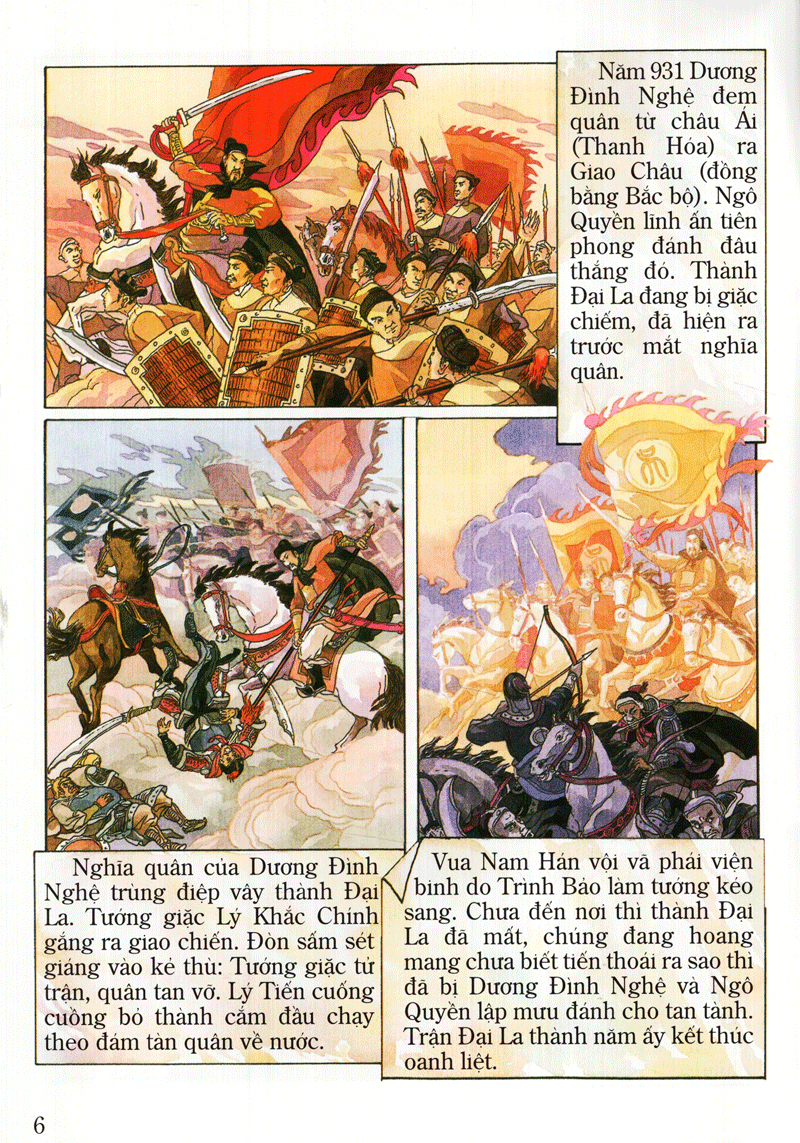 tranh truyện lịch sử việt nam - ngô quyền (tái bản 2023)