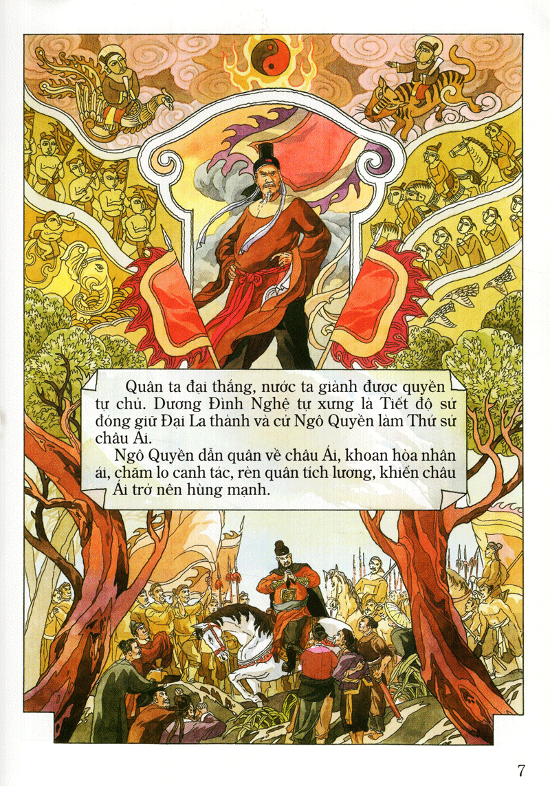 tranh truyện lịch sử việt nam - ngô quyền (tái bản 2023)