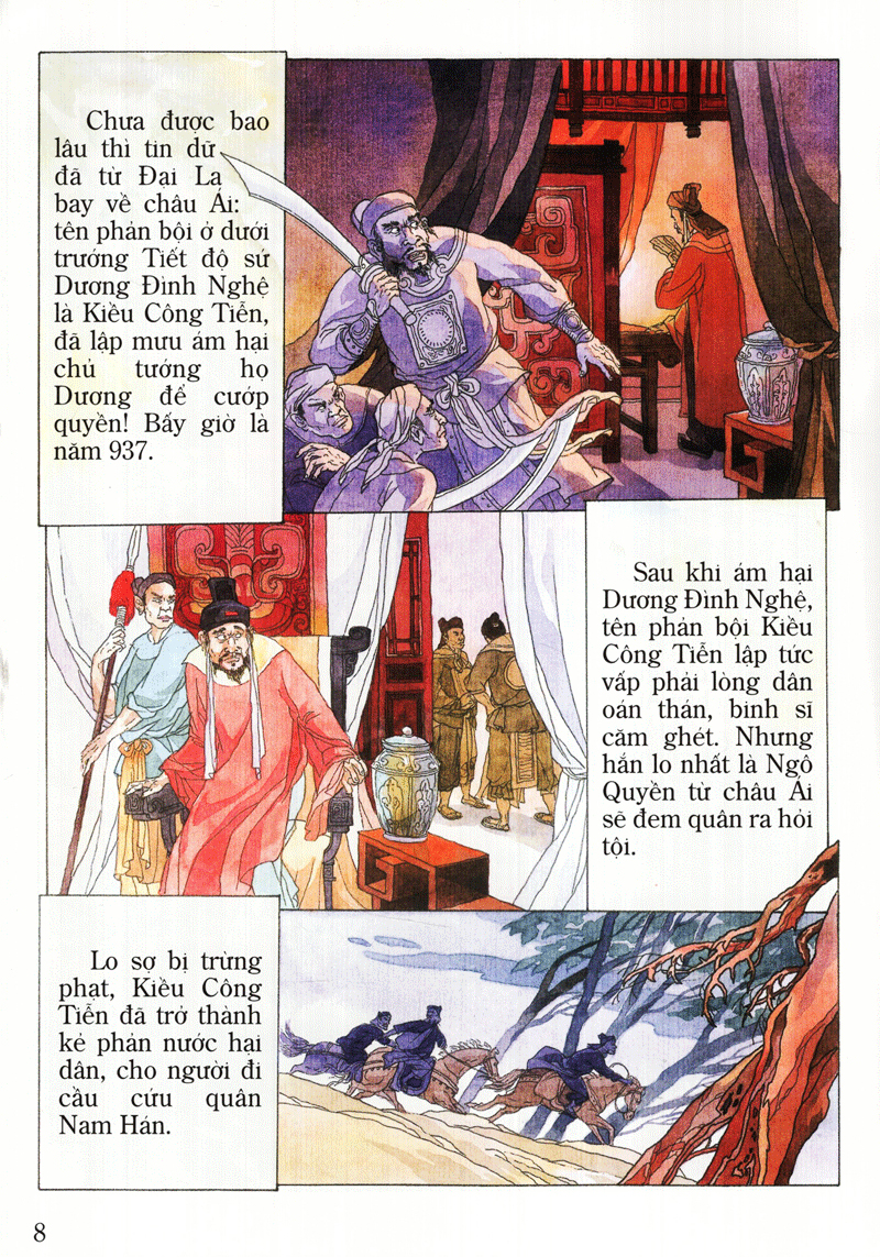 tranh truyện lịch sử việt nam - ngô quyền (tái bản 2023)