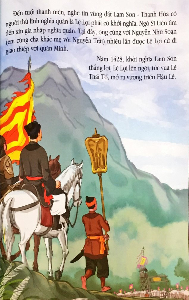 tranh truyện lịch sử việt nam - ngô sĩ liên (tái bản 2023)