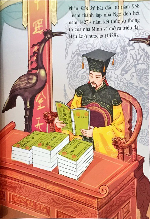 tranh truyện lịch sử việt nam - ngô sĩ liên (tái bản 2023)