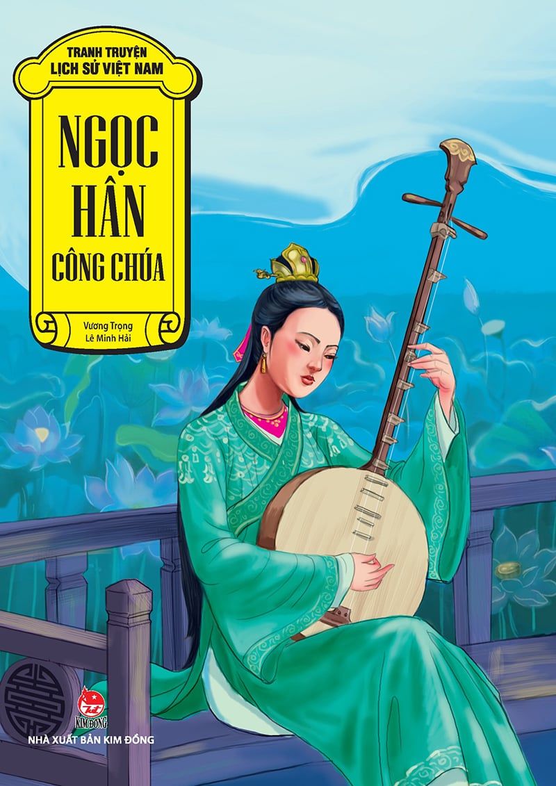 tranh truyện lịch sử việt nam - ngọc hân công chúa