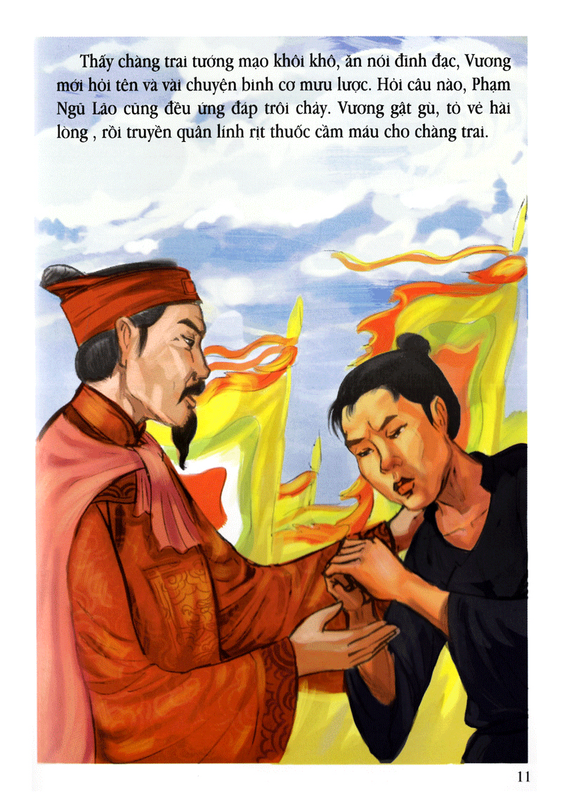 tranh truyện lịch sử việt nam - phạm ngũ lão (tái bản 2023)