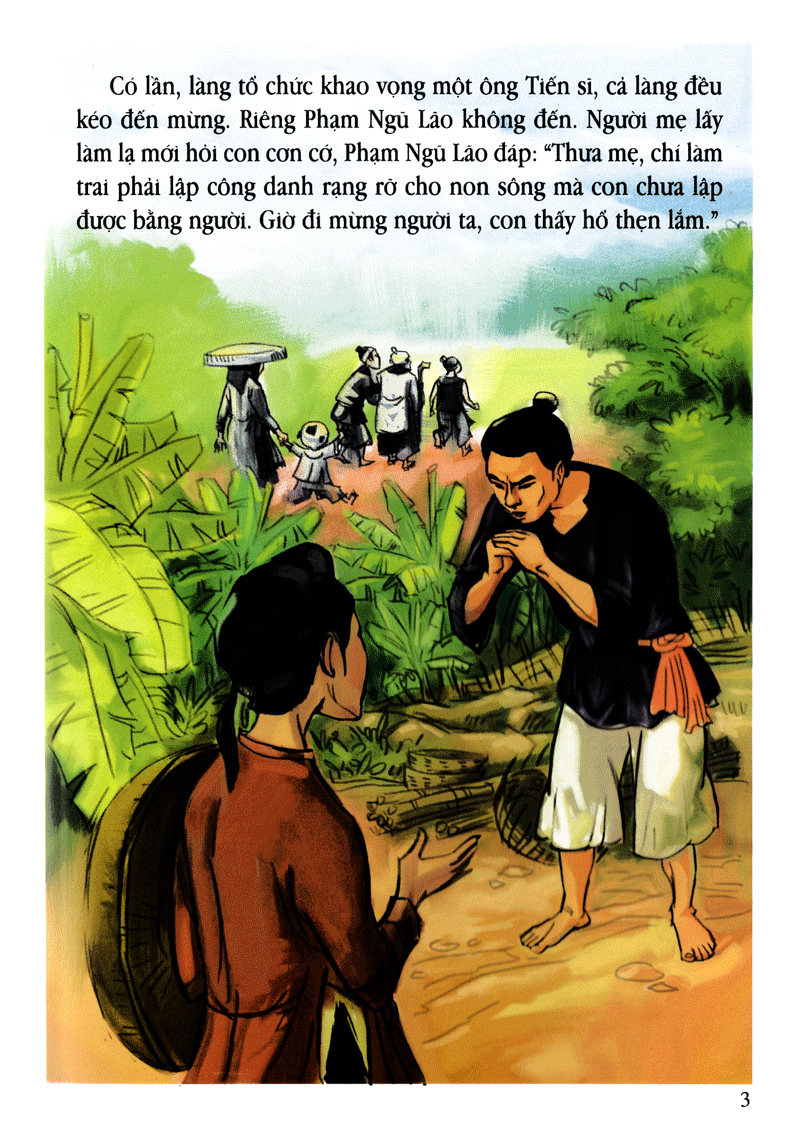 tranh truyện lịch sử việt nam - phạm ngũ lão (tái bản 2023)