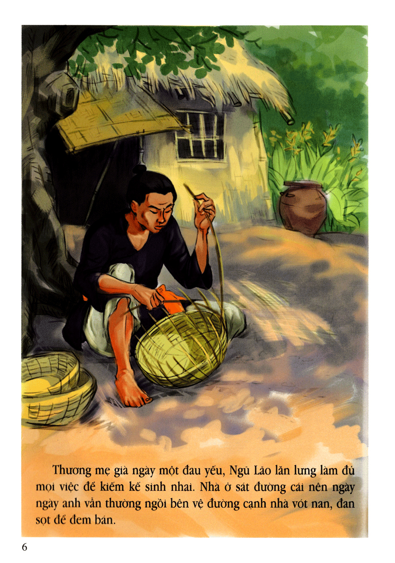 tranh truyện lịch sử việt nam - phạm ngũ lão (tái bản 2023)