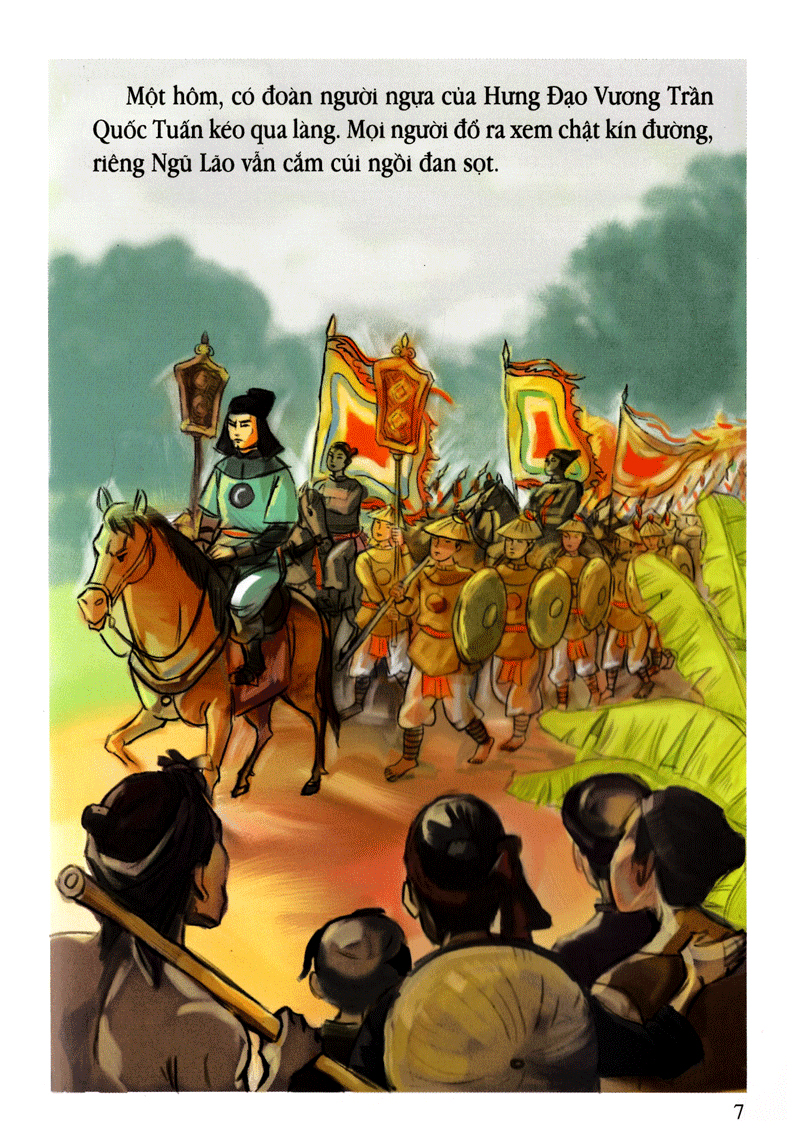 tranh truyện lịch sử việt nam - phạm ngũ lão (tái bản 2023)