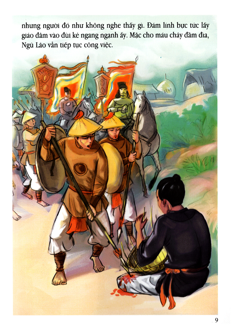 tranh truyện lịch sử việt nam - phạm ngũ lão (tái bản 2023)