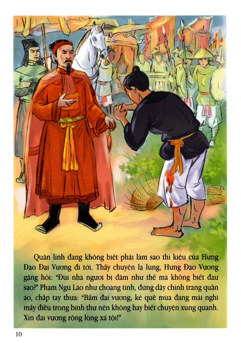 tranh truyện lịch sử việt nam - phạm ngũ lão (tái bản 2023)