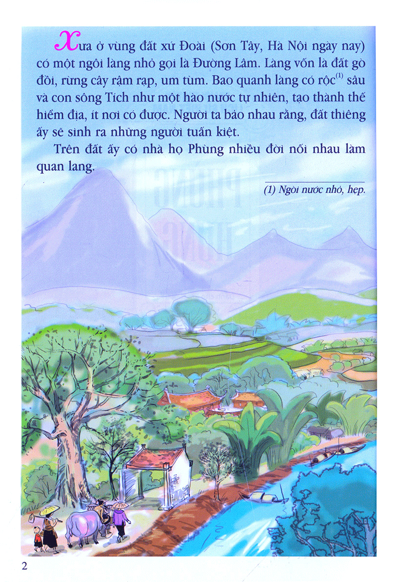 tranh truyện lịch sử việt nam - phùng hưng (tái bản 2023)