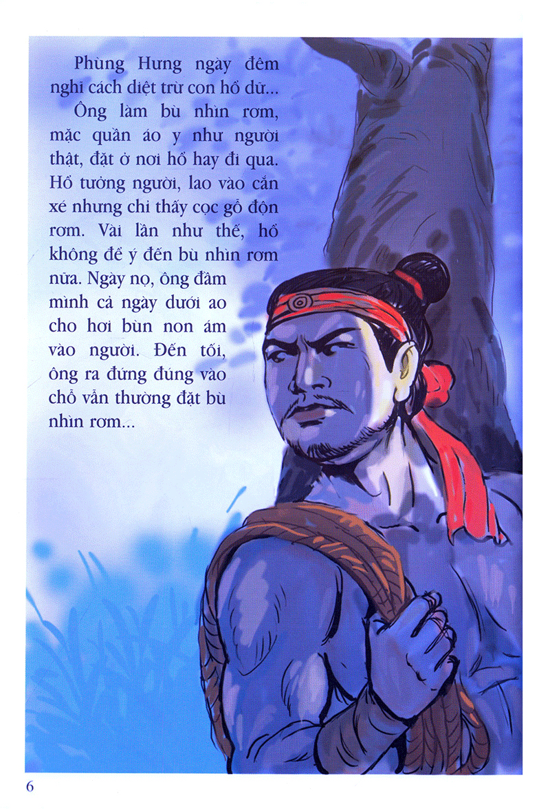 tranh truyện lịch sử việt nam - phùng hưng (tái bản 2023)