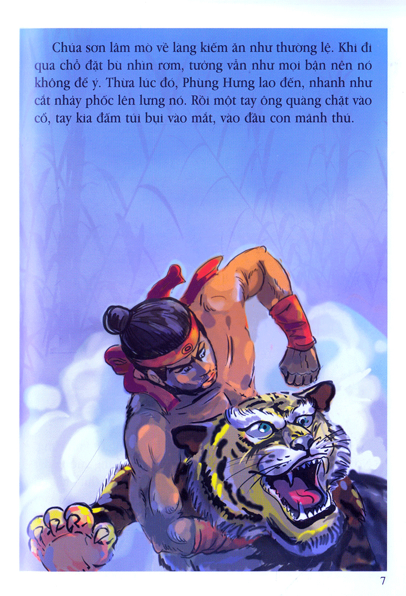 tranh truyện lịch sử việt nam - phùng hưng (tái bản 2023)