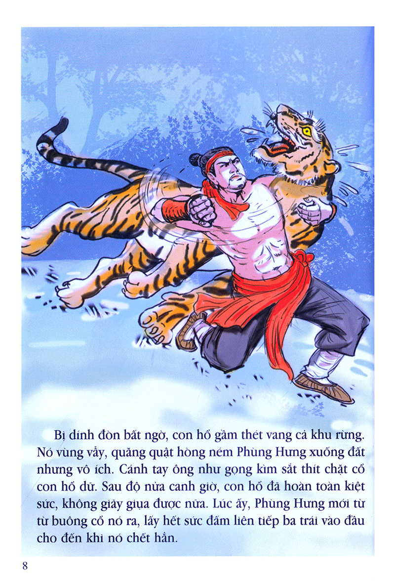 tranh truyện lịch sử việt nam - phùng hưng (tái bản 2023)