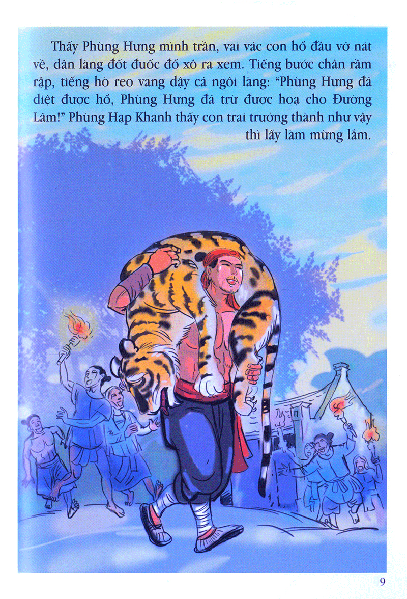 tranh truyện lịch sử việt nam - phùng hưng (tái bản 2023)