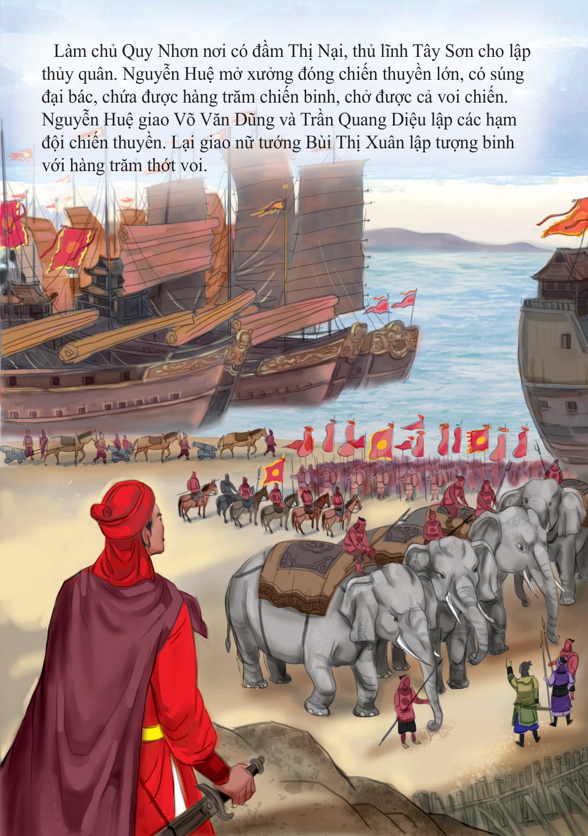 tranh truyện lịch sử việt nam - quang trung (tái bản 2023)