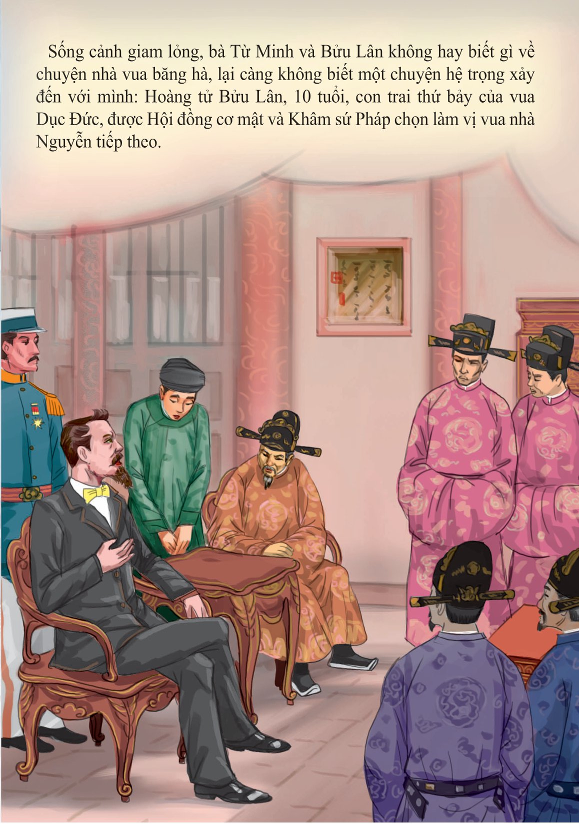 tranh truyện lịch sử việt nam - thành thái (tái bản 2023)