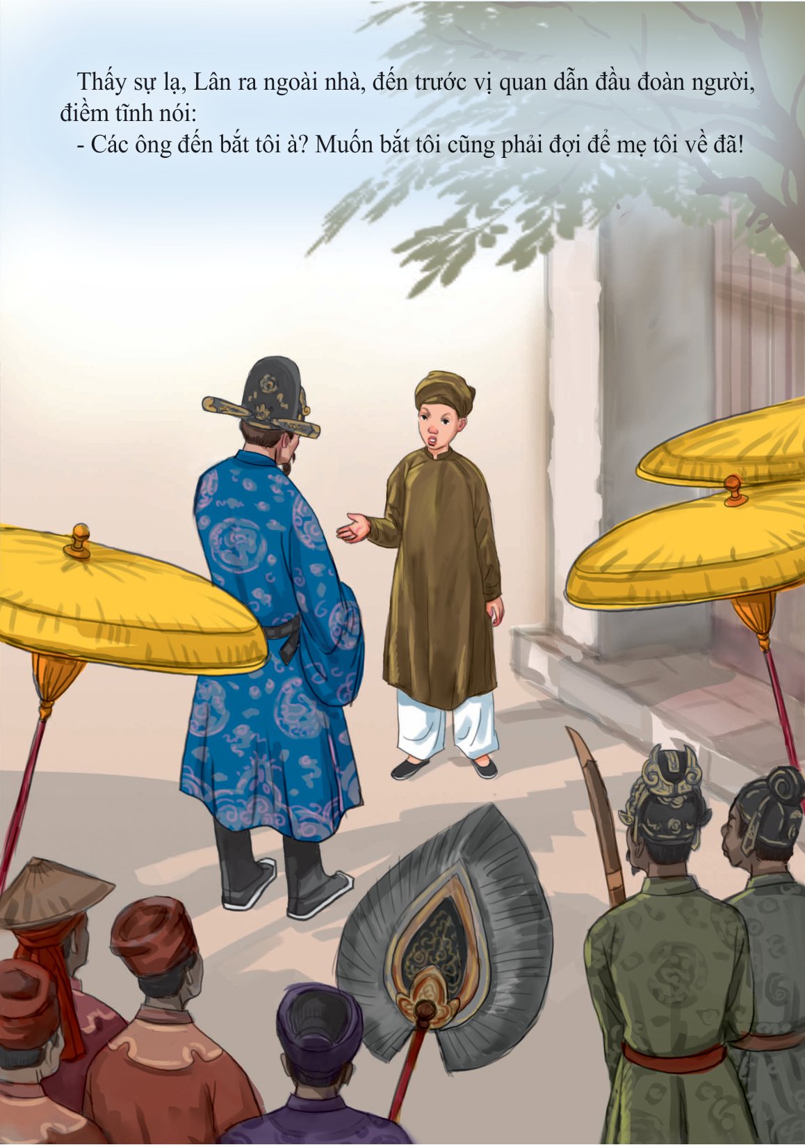 tranh truyện lịch sử việt nam - thành thái (tái bản 2023)