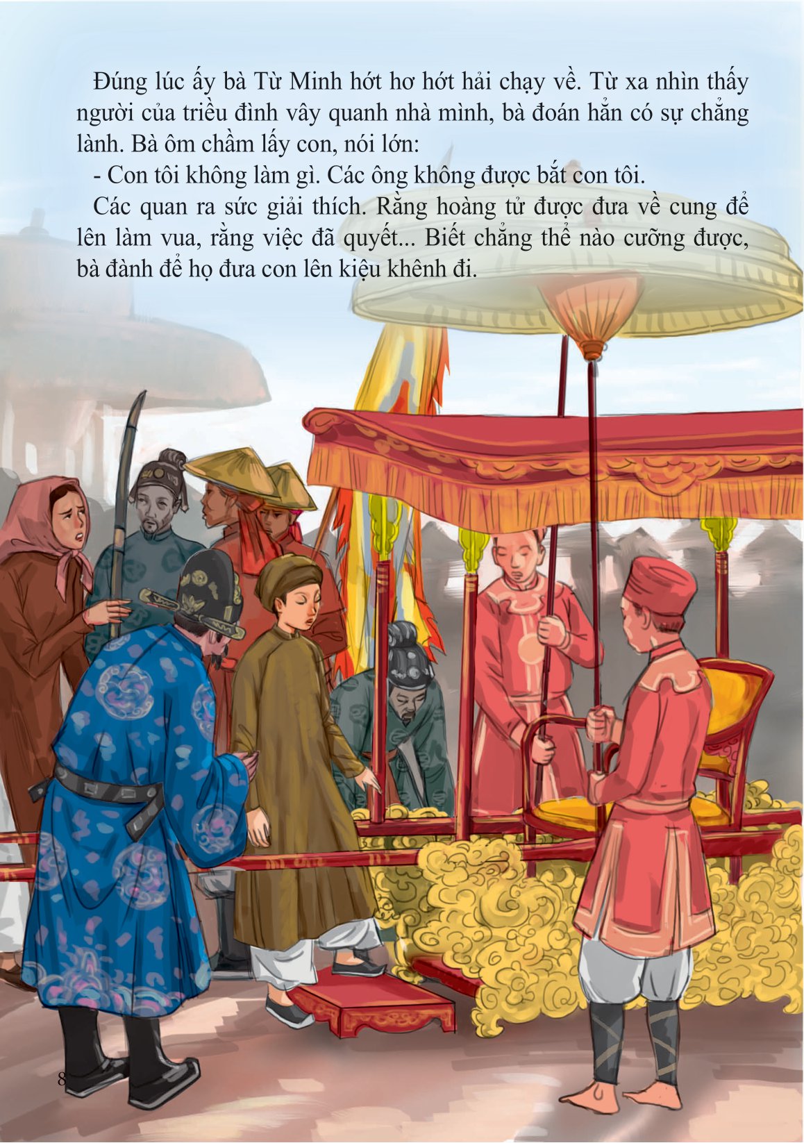 tranh truyện lịch sử việt nam - thành thái (tái bản 2023)