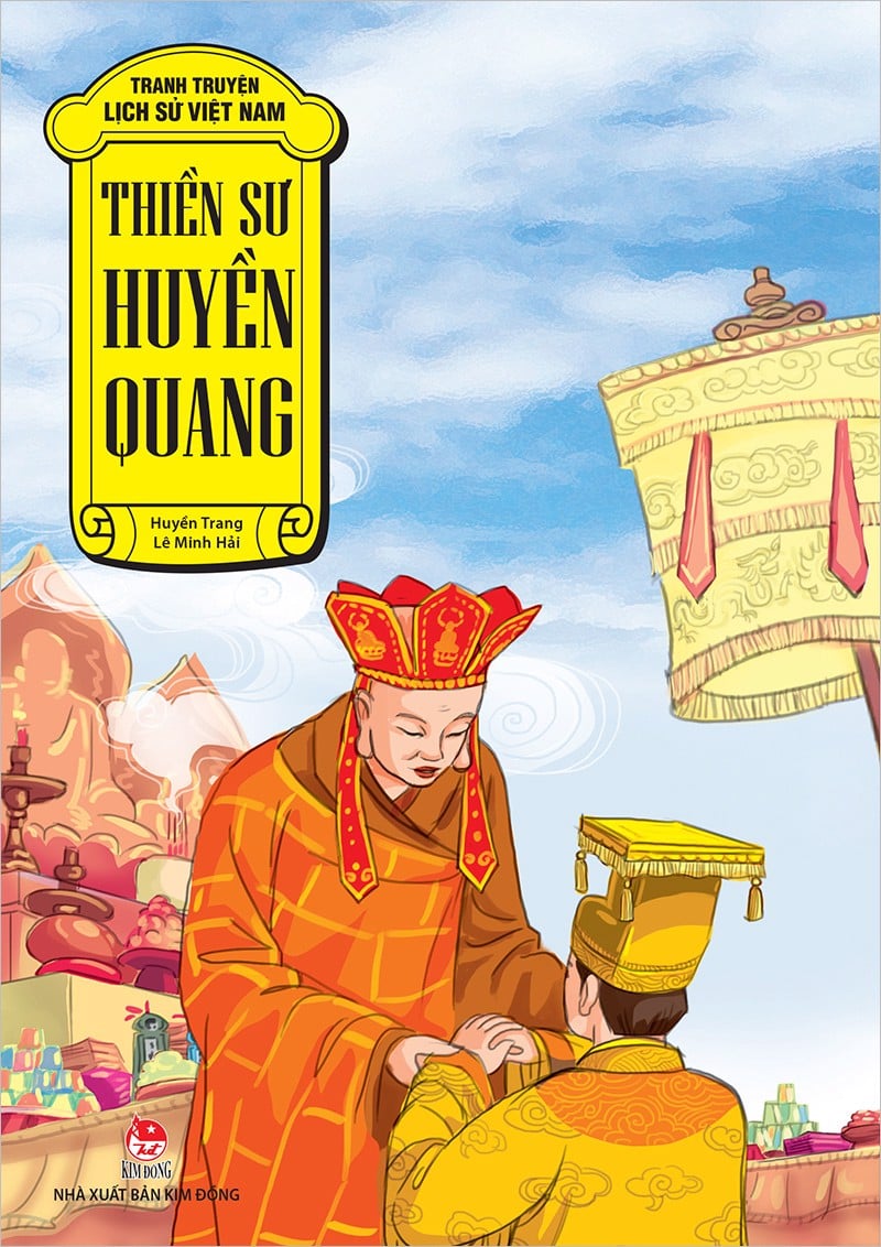 tranh truyện lịch sử việt nam - thiền sư huyền quang (tái bản 2023)