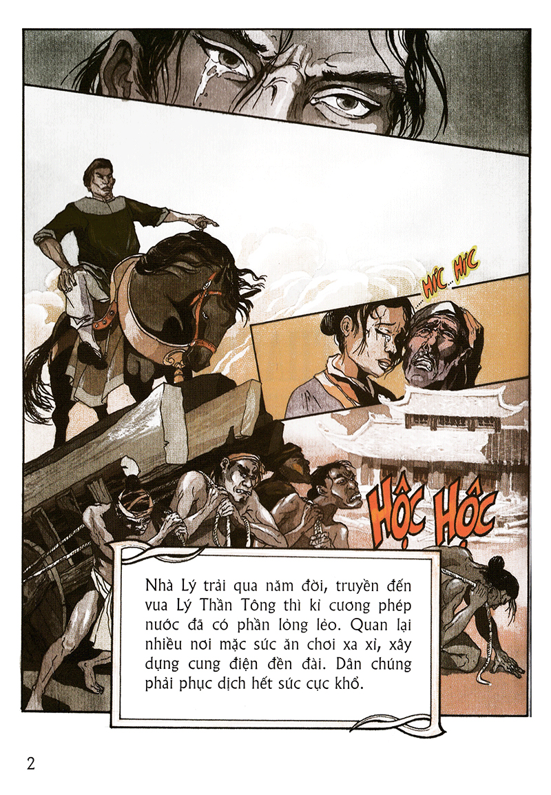 tranh truyện lịch sử việt nam - tô hiến thành (tái bản 2023)