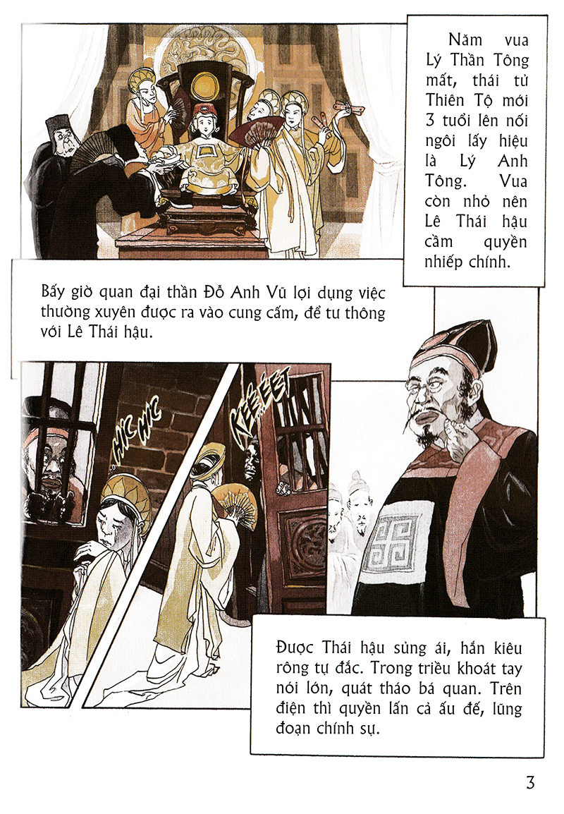 tranh truyện lịch sử việt nam - tô hiến thành (tái bản 2023)