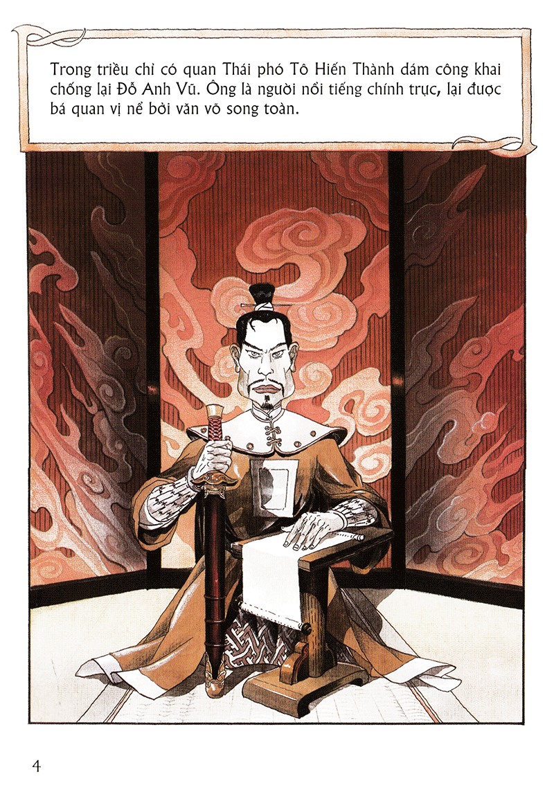 tranh truyện lịch sử việt nam - tô hiến thành (tái bản 2023)