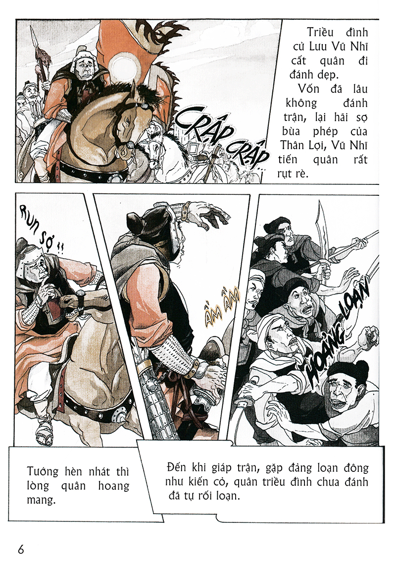 tranh truyện lịch sử việt nam - tô hiến thành (tái bản 2023)