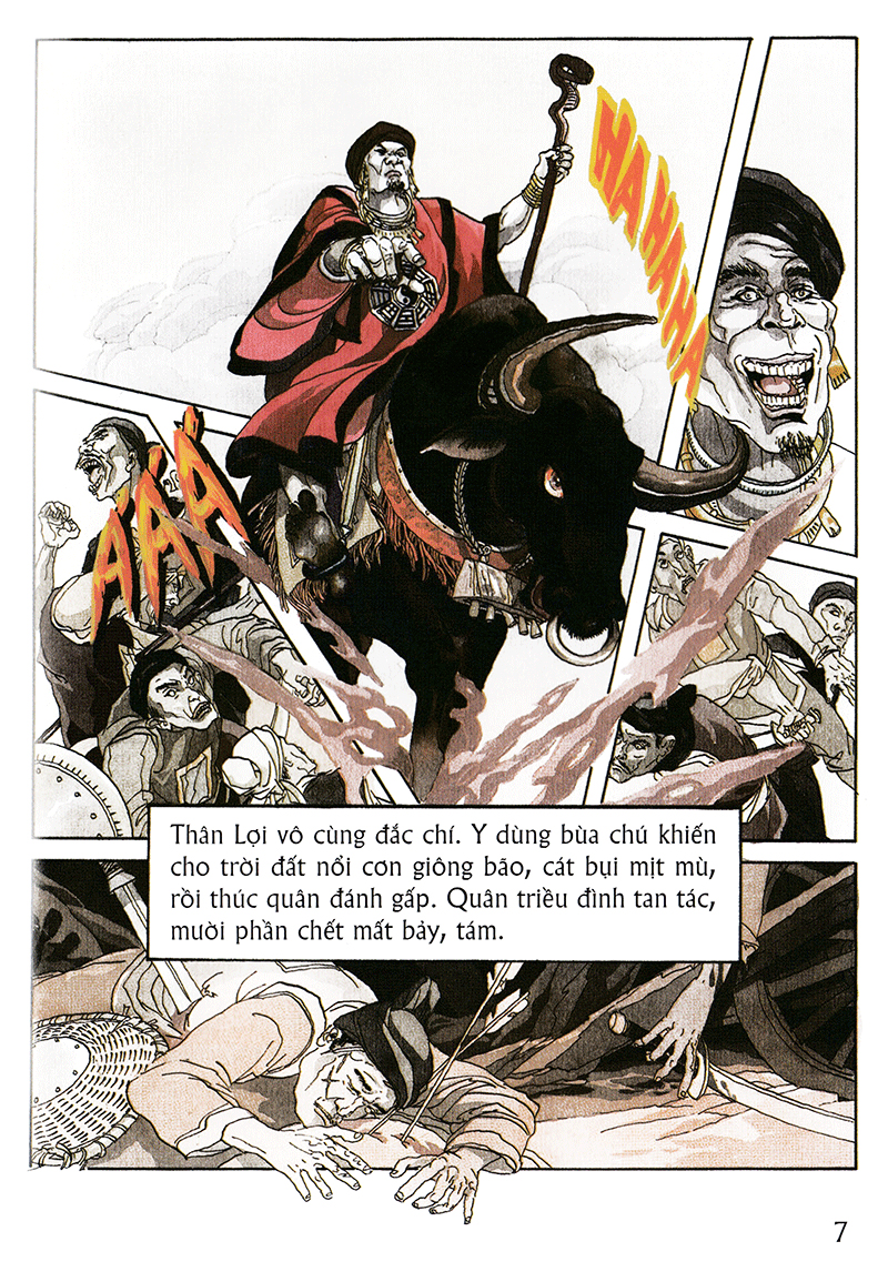 tranh truyện lịch sử việt nam - tô hiến thành (tái bản 2023)