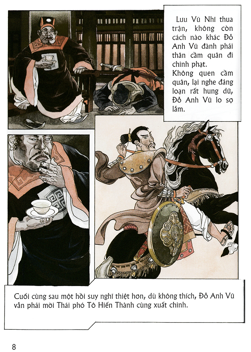 tranh truyện lịch sử việt nam - tô hiến thành (tái bản 2023)