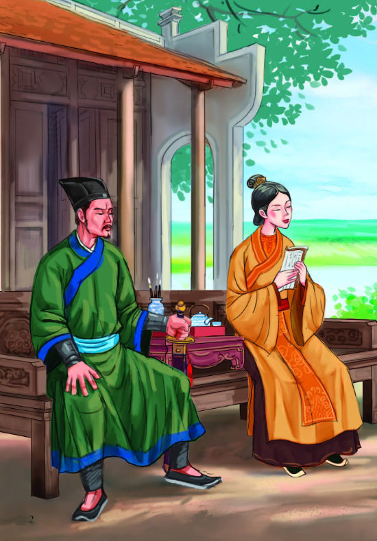 tranh truyện lịch sử việt nam - trần bình trọng