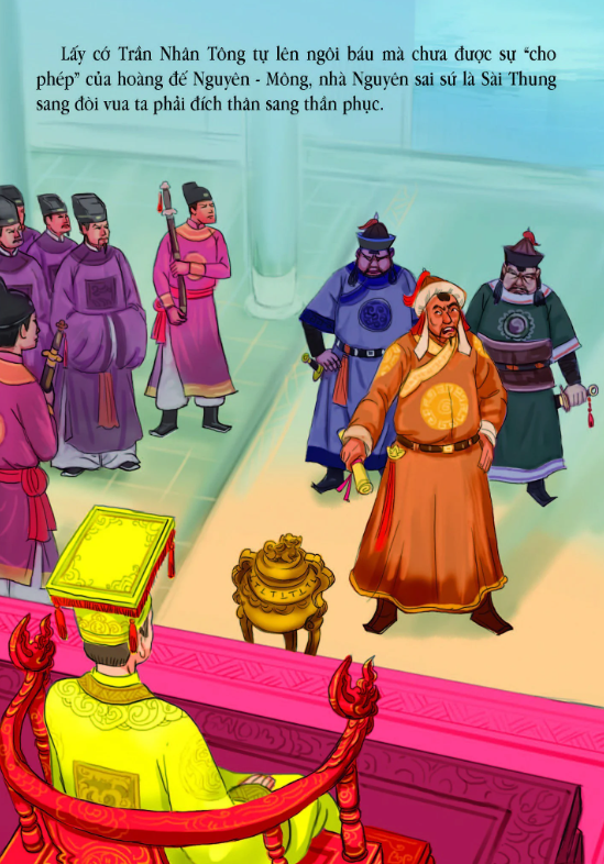 tranh truyện lịch sử việt nam - trần bình trọng