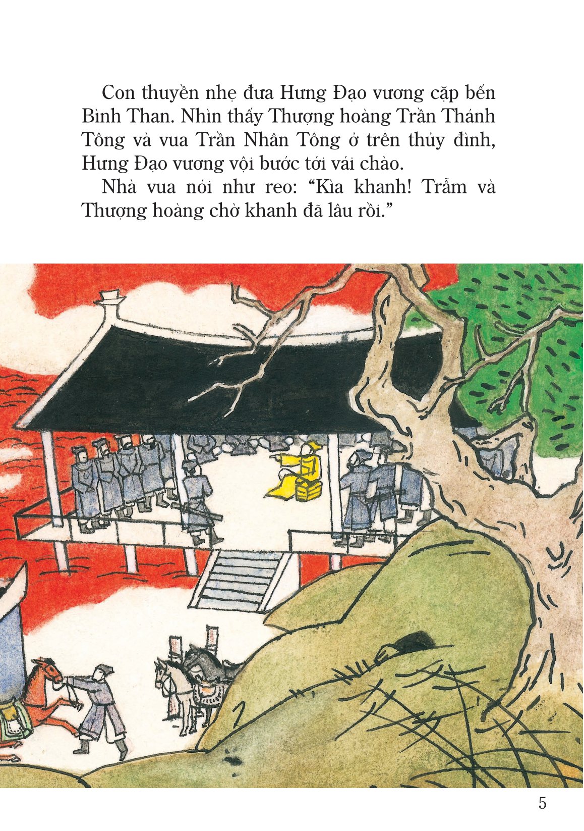 tranh truyện lịch sử việt nam - trần hưng đạo (tái bản 2023)