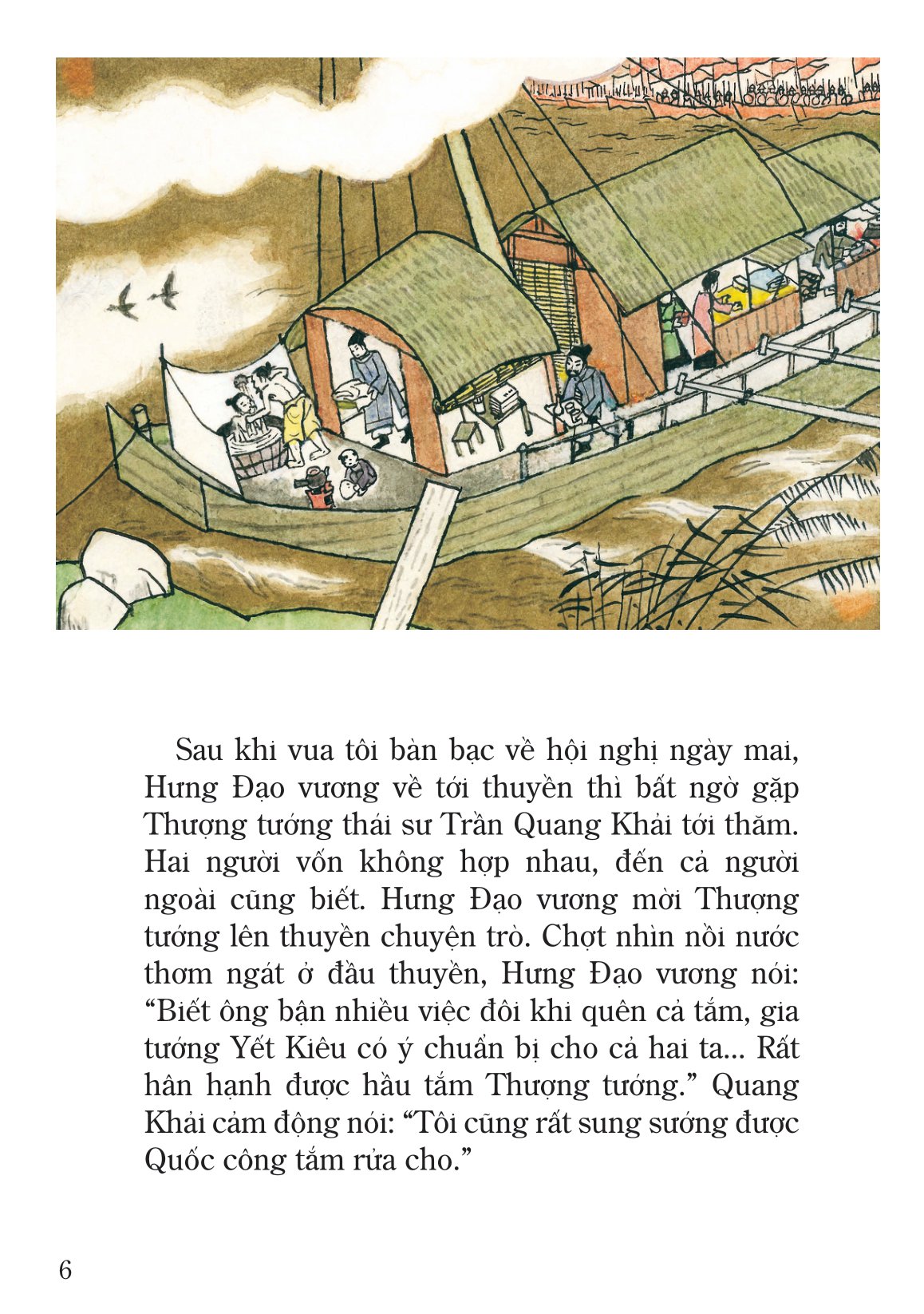 tranh truyện lịch sử việt nam - trần hưng đạo (tái bản 2023)