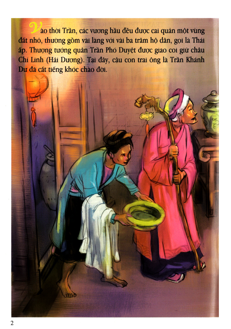 tranh truyện lịch sử việt nam - trần khánh dư (tái bản 2023)