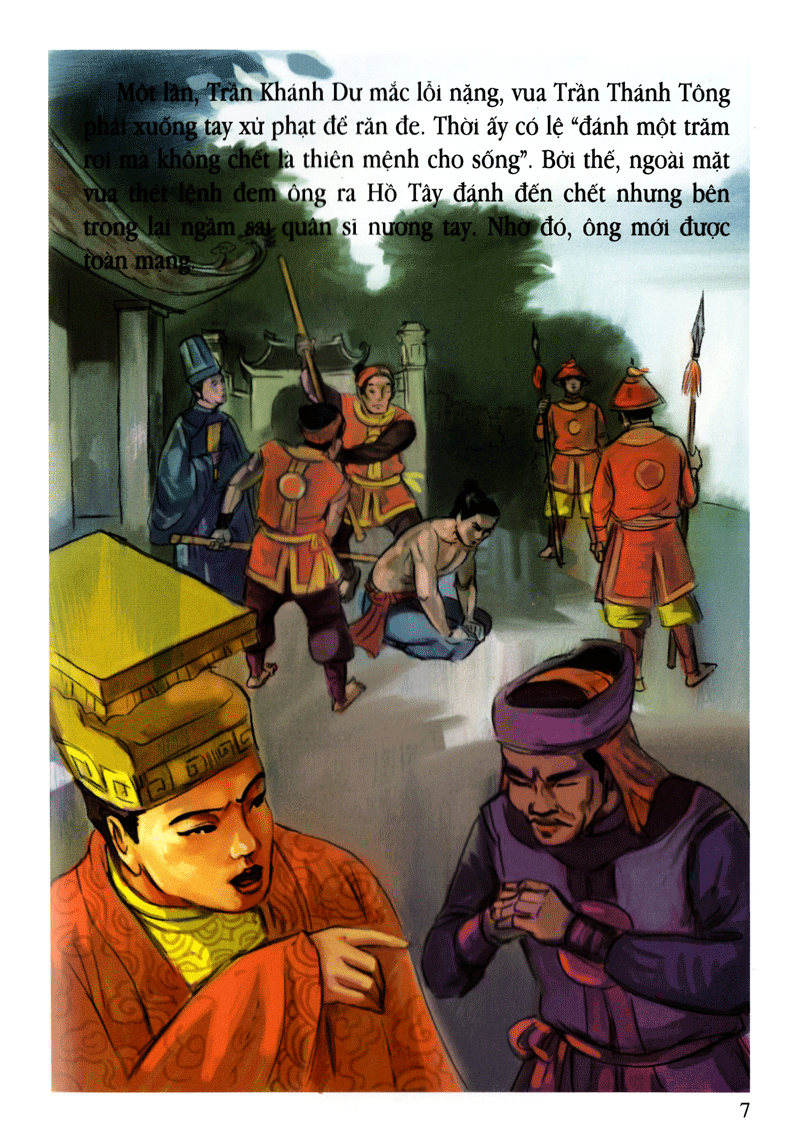 tranh truyện lịch sử việt nam - trần khánh dư (tái bản 2023)