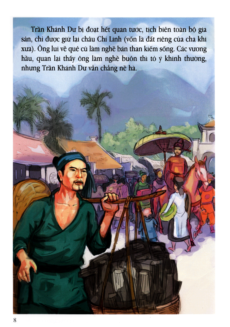 tranh truyện lịch sử việt nam - trần khánh dư (tái bản 2023)