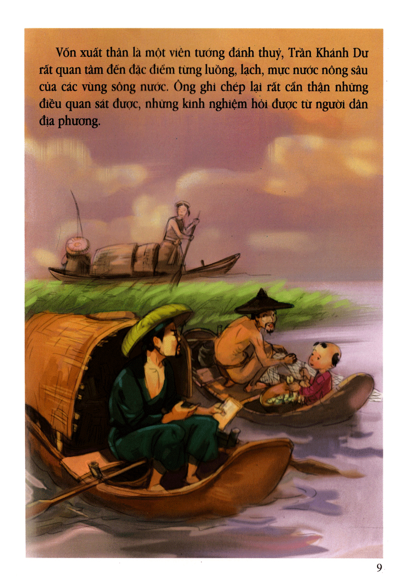 tranh truyện lịch sử việt nam - trần khánh dư (tái bản 2023)