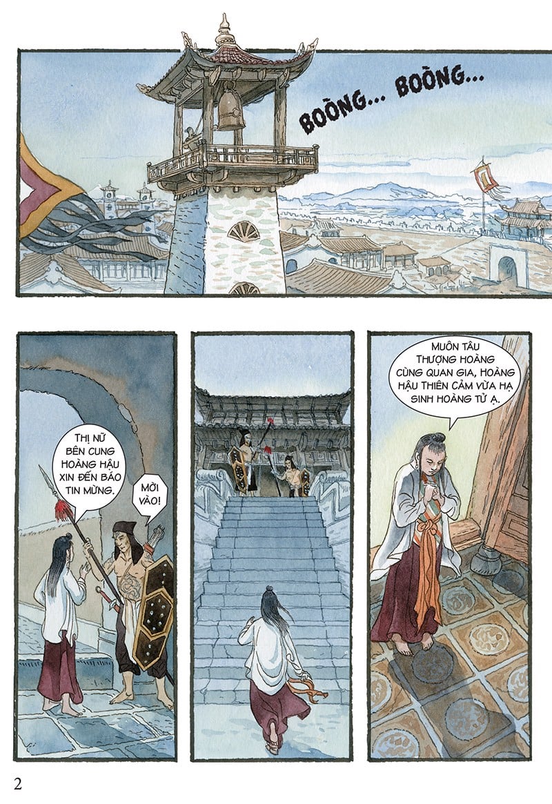 tranh truyện lịch sử việt nam - trần nhân tông (tái bản 2023)