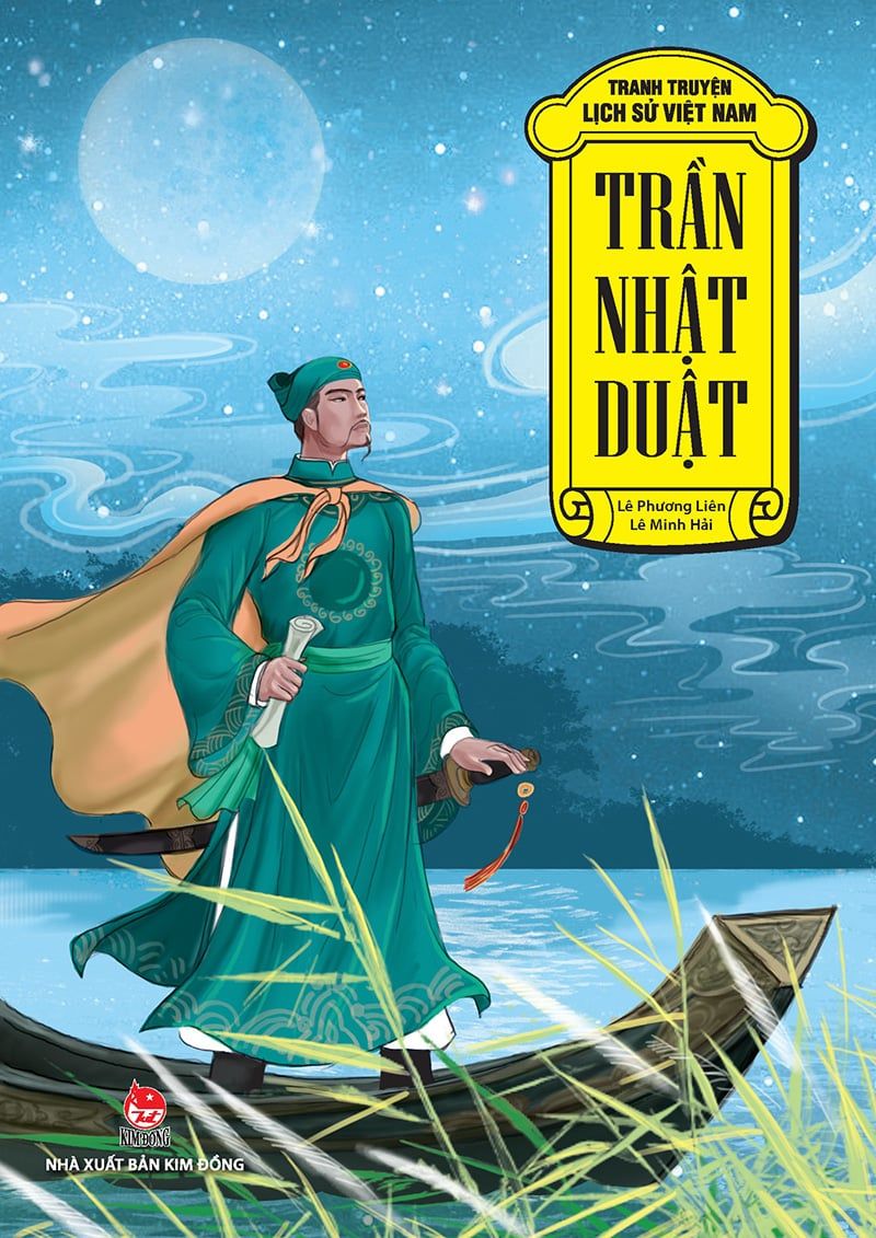 tranh truyện lịch sử việt nam - trần nhật duật