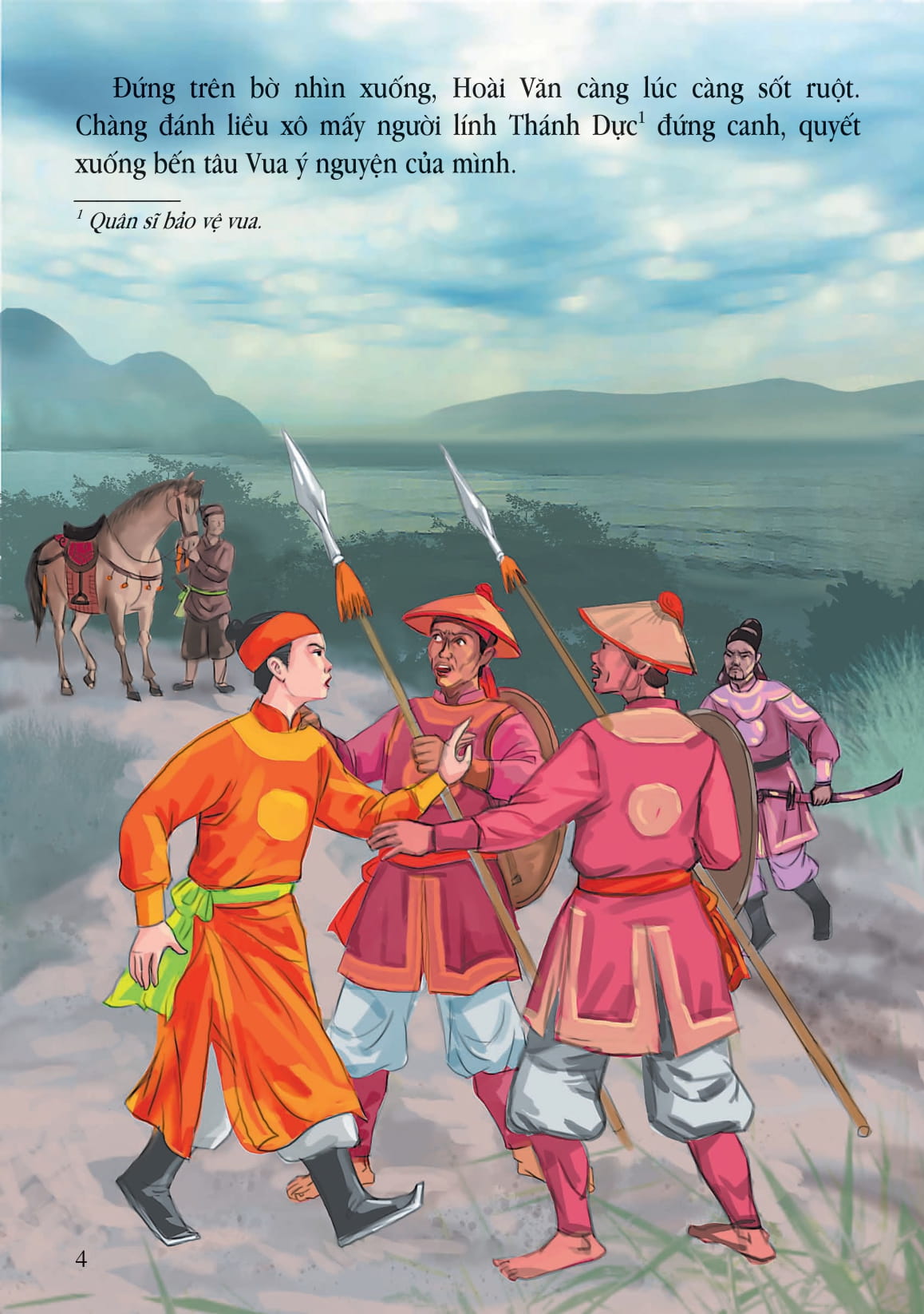 tranh truyện lịch sử việt nam - trần quốc toản (tái bản 2023)