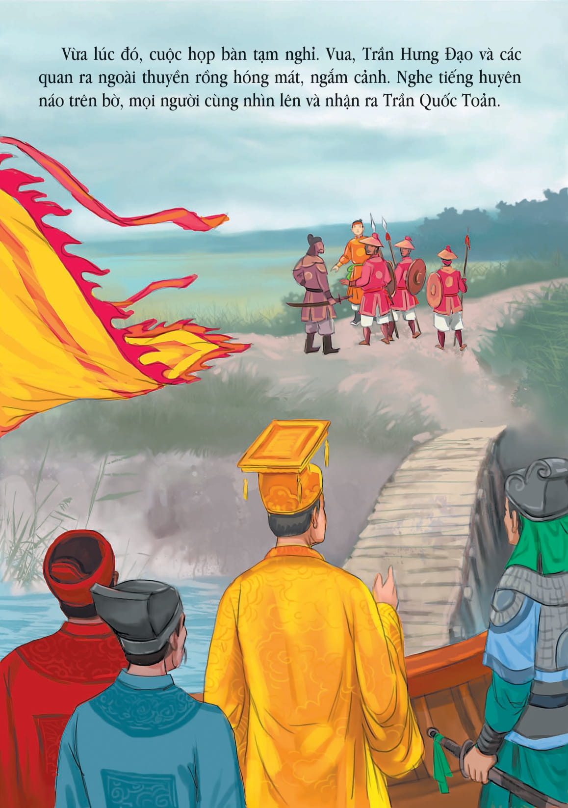 tranh truyện lịch sử việt nam - trần quốc toản (tái bản 2023)