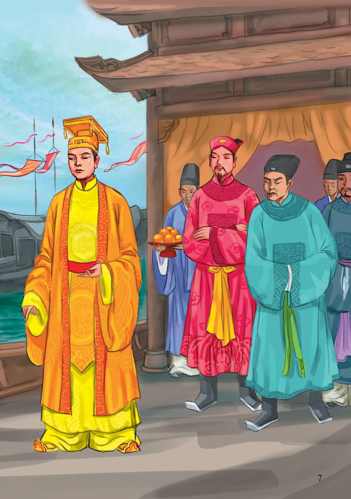 tranh truyện lịch sử việt nam - trần quốc toản (tái bản 2023)