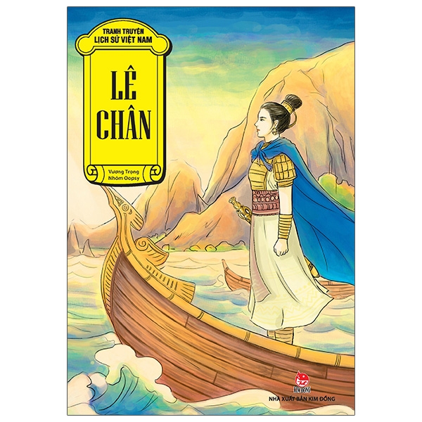 Tranh Truyện Lịch Sử Việt Nam - Trần Quốc Toản (Tái Bản 2026) - Ảnh 10